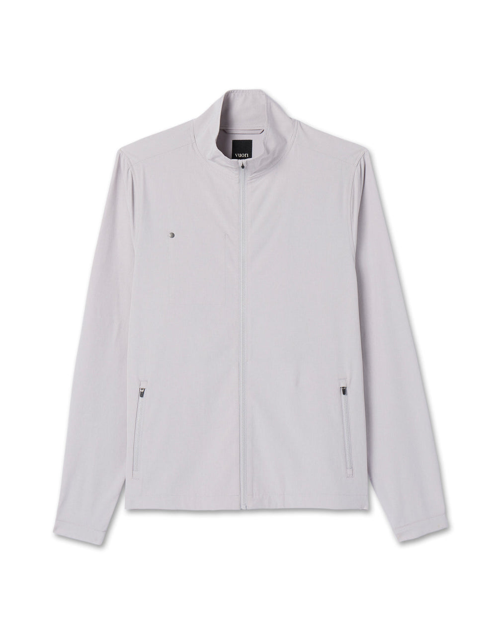 Venture Track Jacket Platinum Linen Texture | Vuori For sale