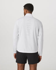 Venture Track Jacket Men's White Logo Graphic Jacket | Vuori Outlet