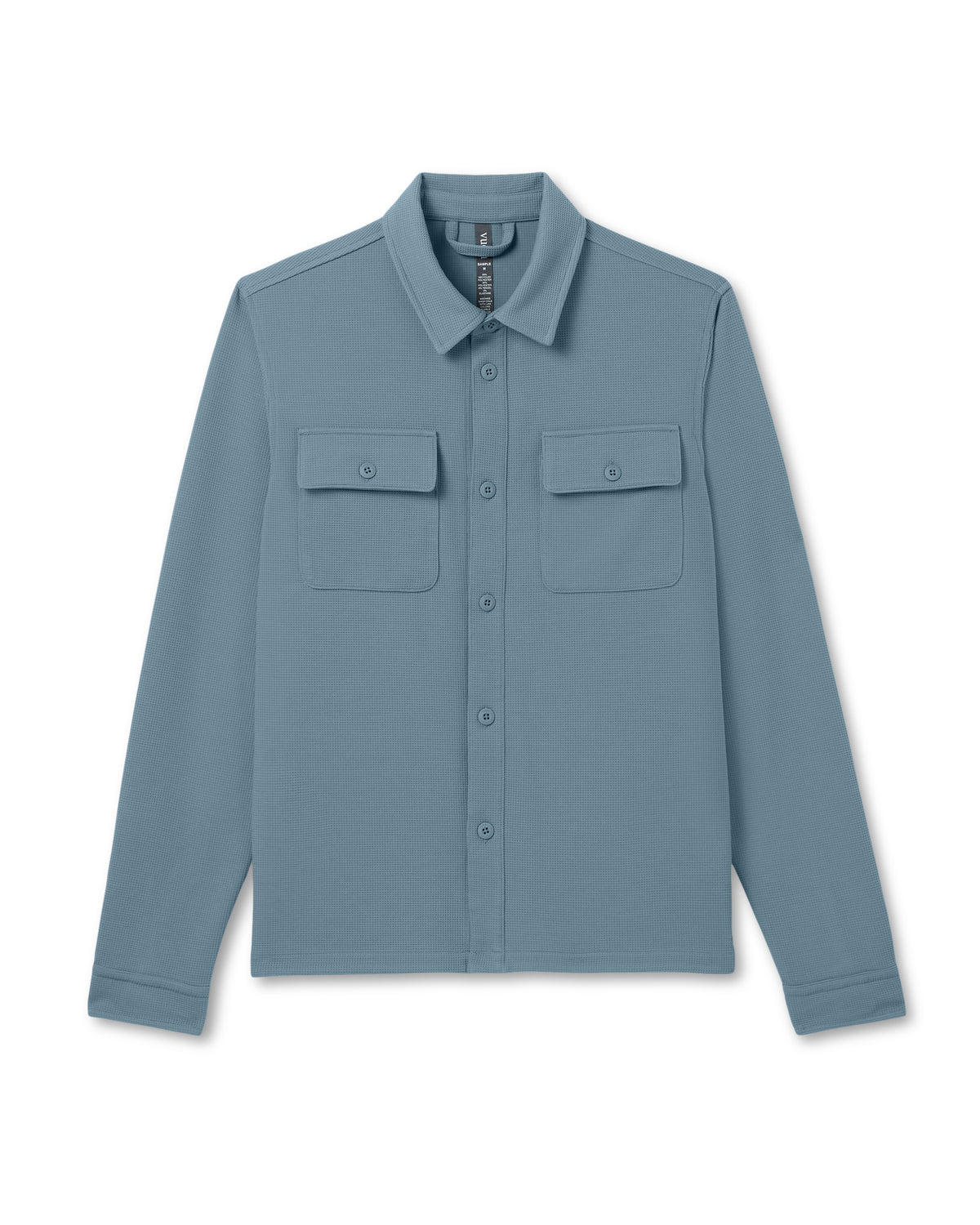 Waffle Shirt Jacket Versatile Men's Abyss Shirt Jacket | Vuori US