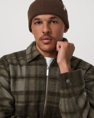 Ballard Jacket Men's Oregano Fleece Jacket | Vuori Clothing