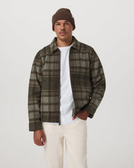 Ballard Jacket Men's Oregano Fleece Jacket | Vuori Clothing