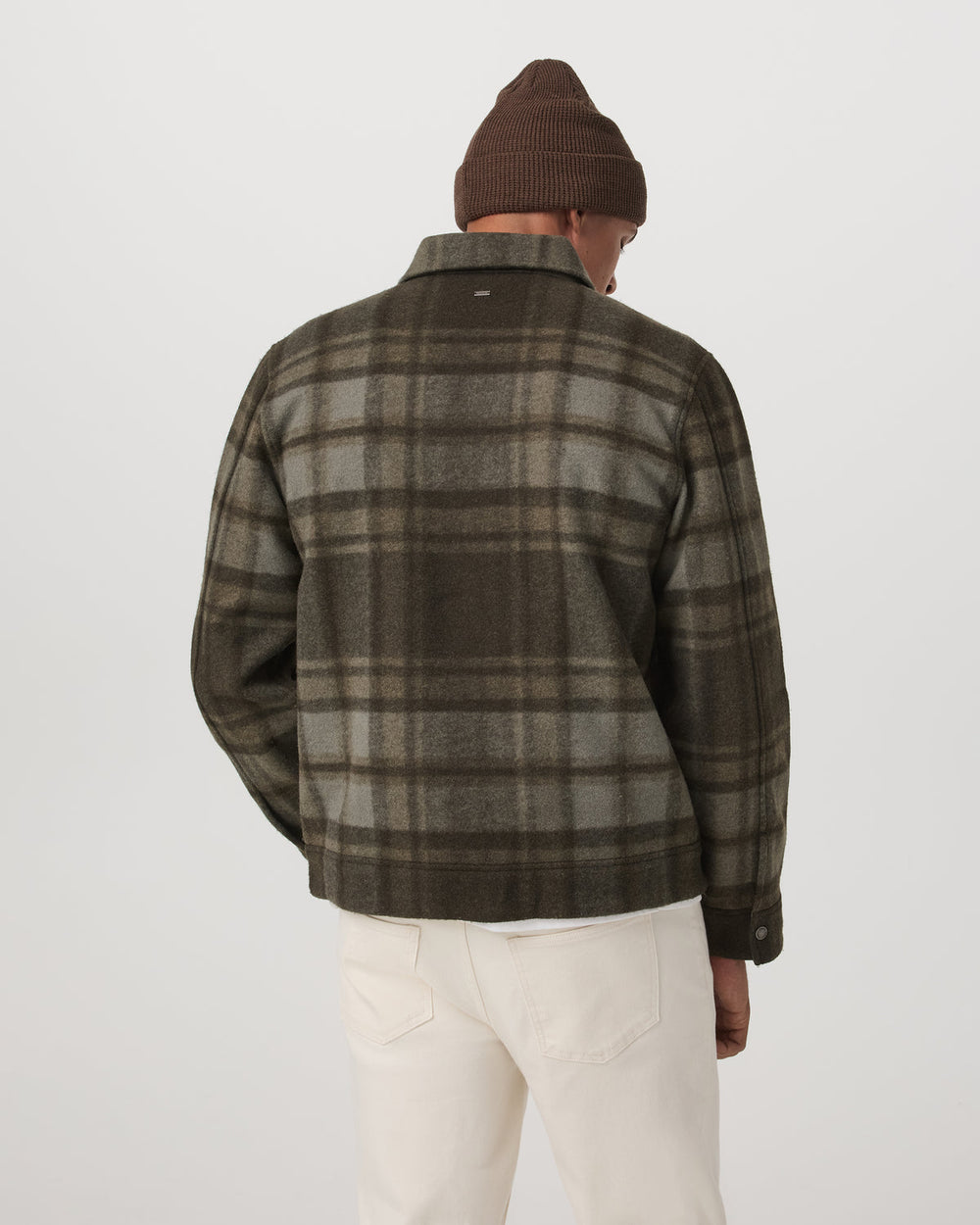Ballard Jacket Men's Oregano Fleece Jacket | Vuori Clothing