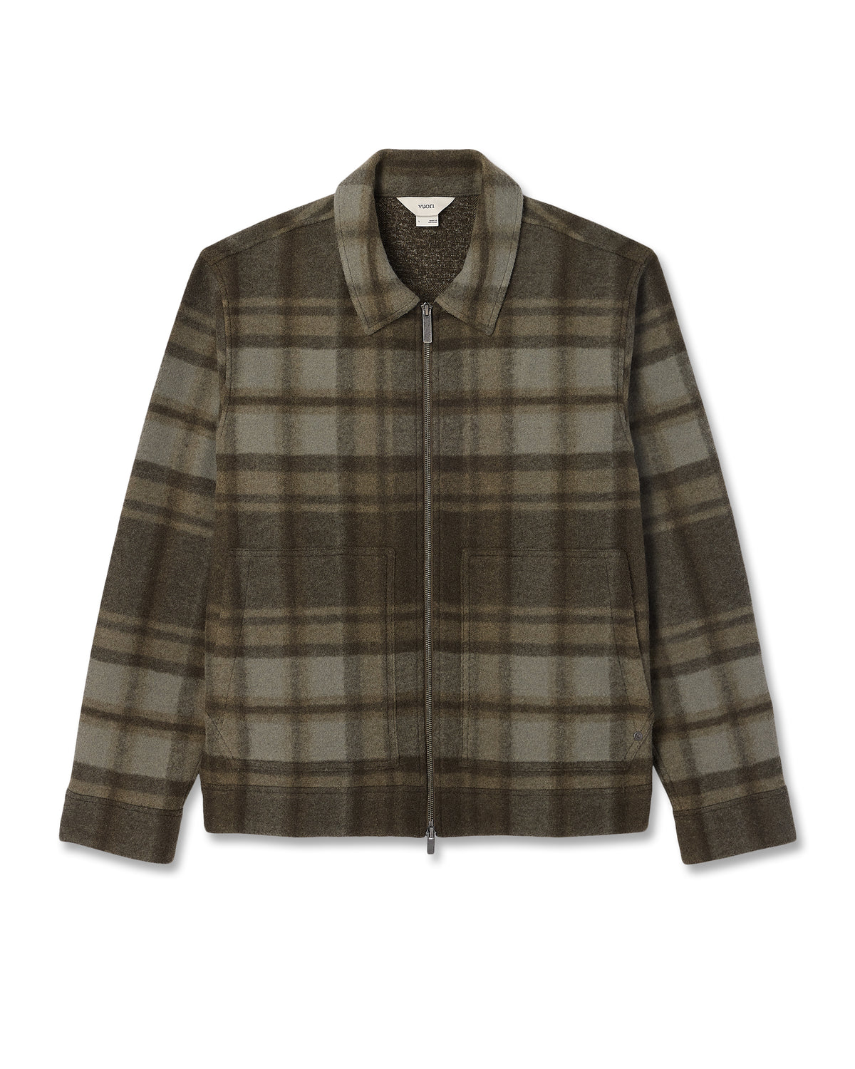 Ballard Jacket Men's Oregano Fleece Jacket | Vuori Clothing