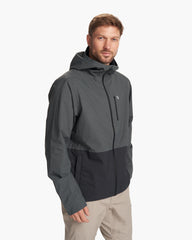 Oahu Rain Jacket Men's Shale Lightweight Jacket | Vuori On sale