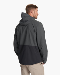Oahu Rain Jacket Men's Shale Lightweight Jacket | Vuori On sale