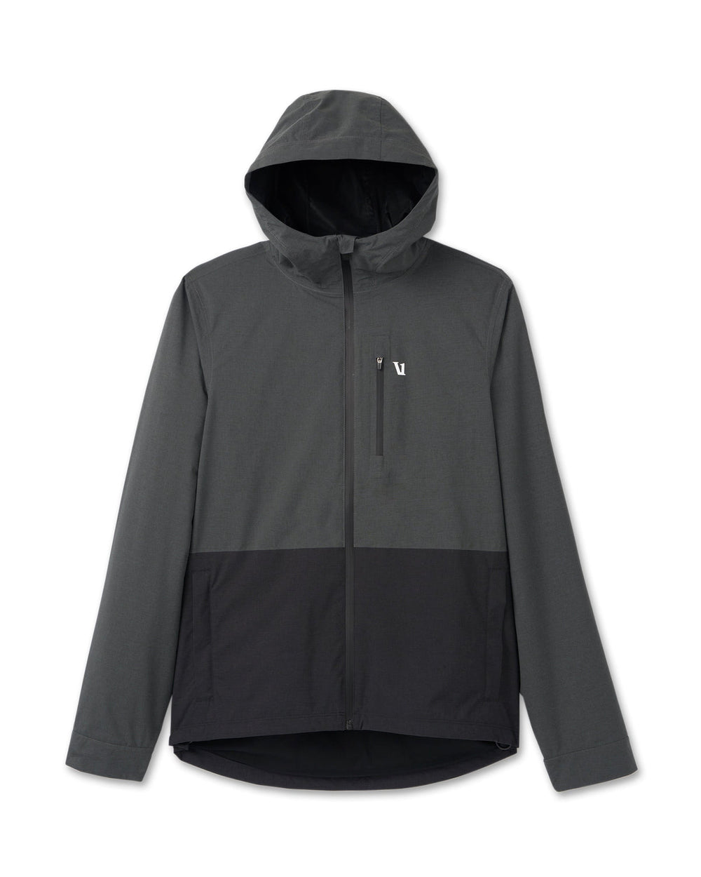 Oahu Rain Jacket Men's Shale Lightweight Jacket | Vuori On sale