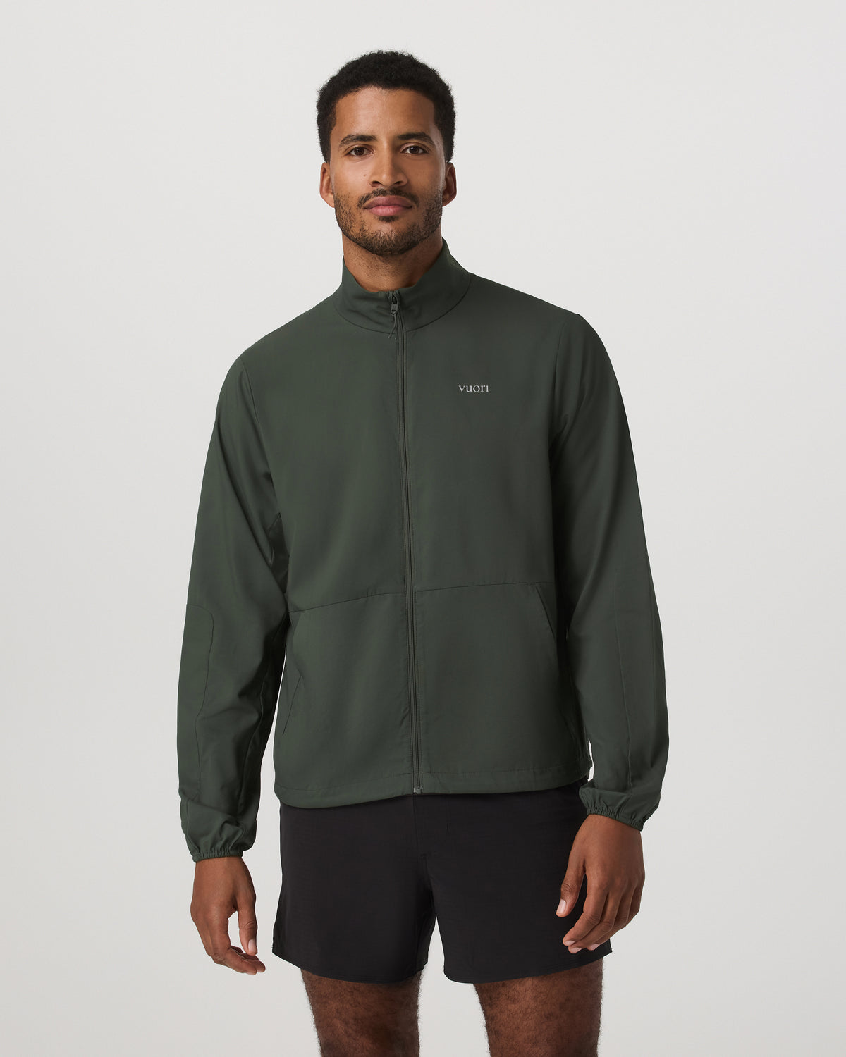 Terrain Jacket Men's River Rock Lightweight Running Shell | Vuori For sale