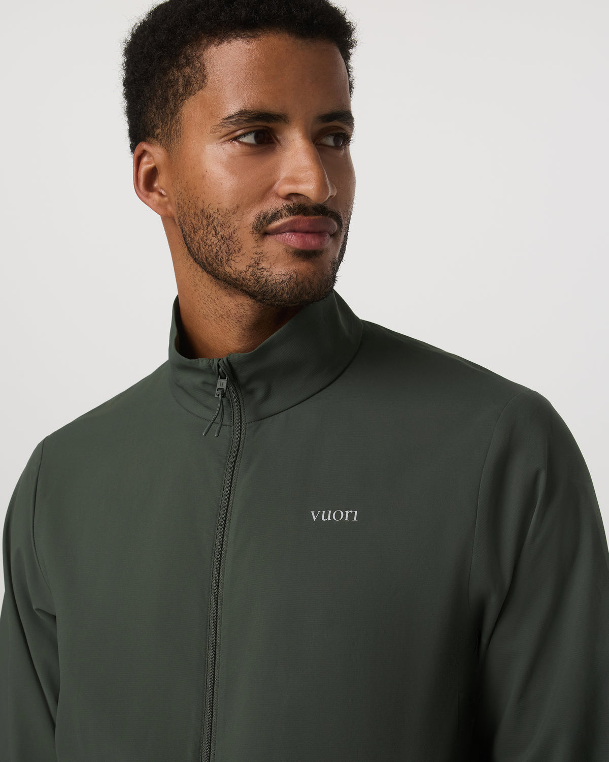 Terrain Jacket Men's River Rock Lightweight Running Shell | Vuori For sale