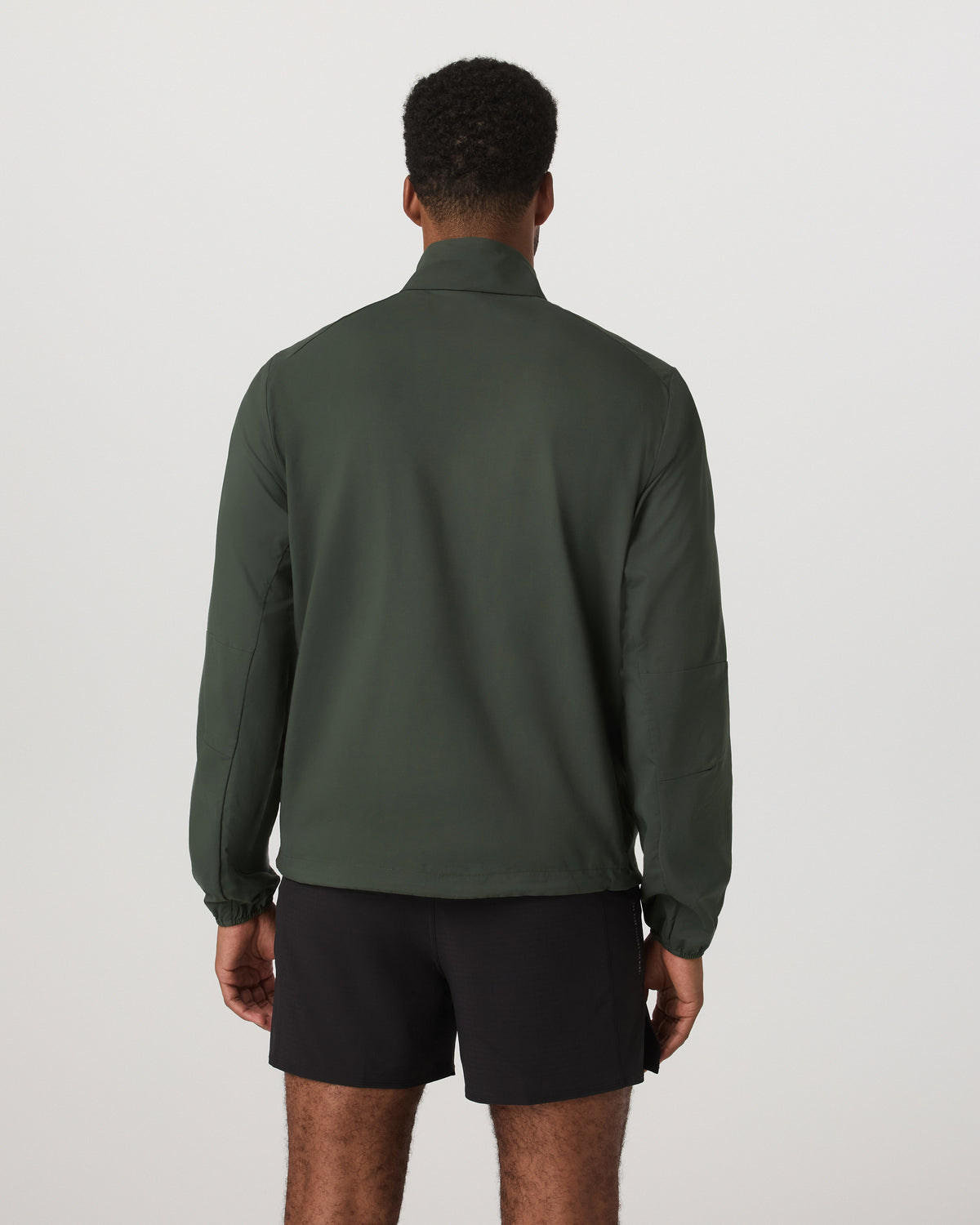 Terrain Jacket Men's River Rock Lightweight Running Shell | Vuori For sale