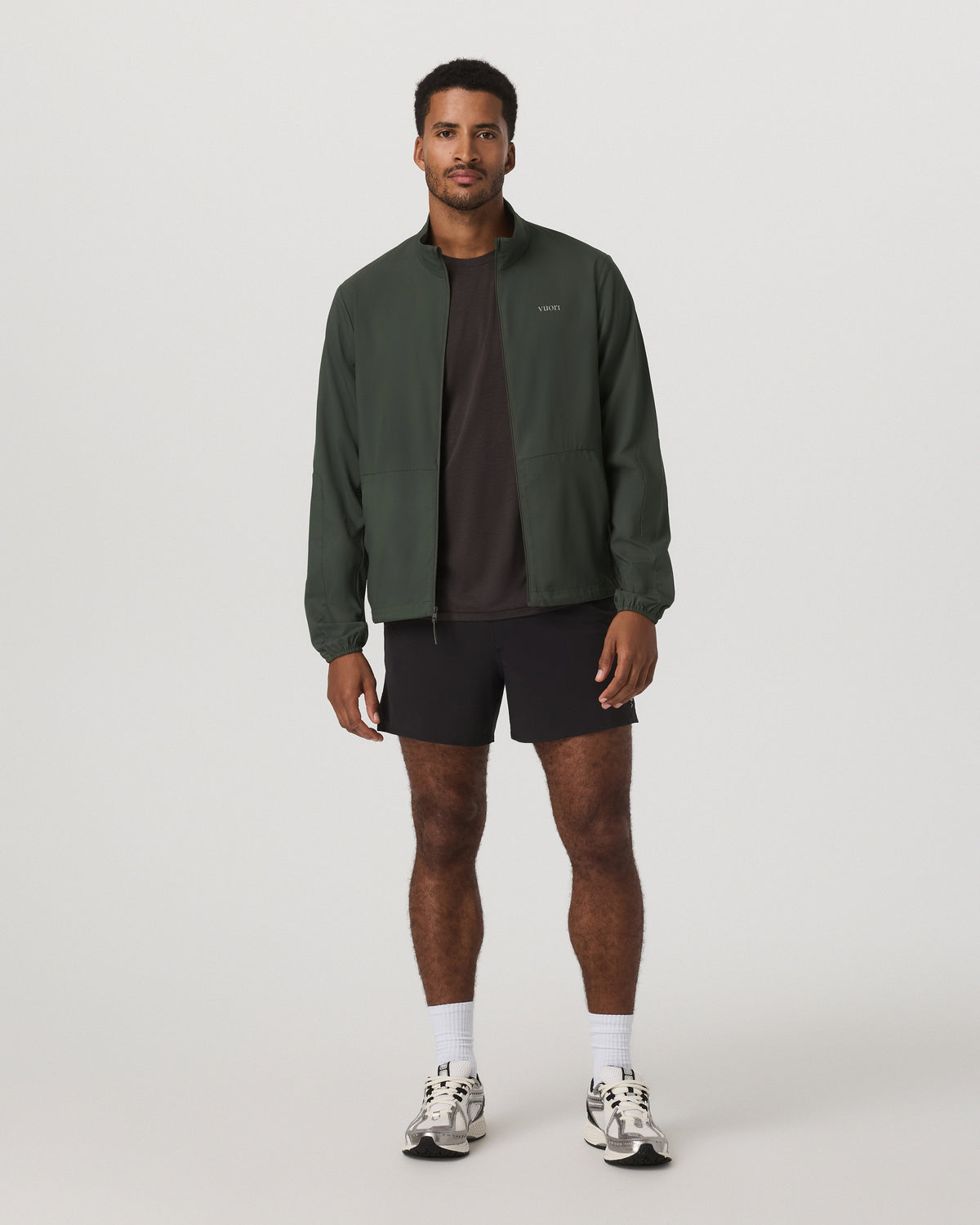 Terrain Jacket Men's River Rock Lightweight Running Shell | Vuori For sale