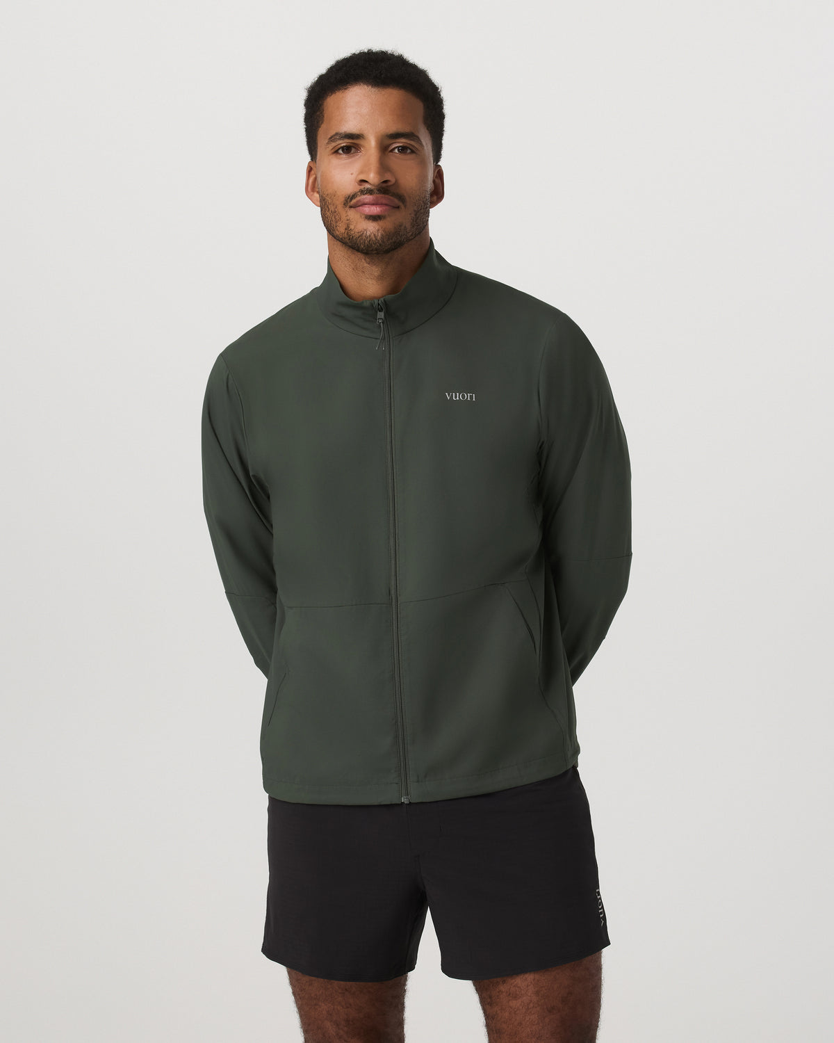 Terrain Jacket Men's River Rock Lightweight Running Shell | Vuori For sale