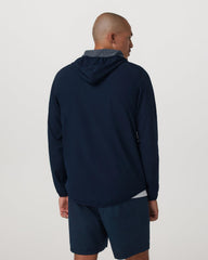 Outdoor Trainer Shell Men's Lightweight Full-Zip Ink Jacket | Vuori Online