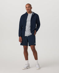 Outdoor Trainer Shell Men's Lightweight Full-Zip Ink Jacket | Vuori Online