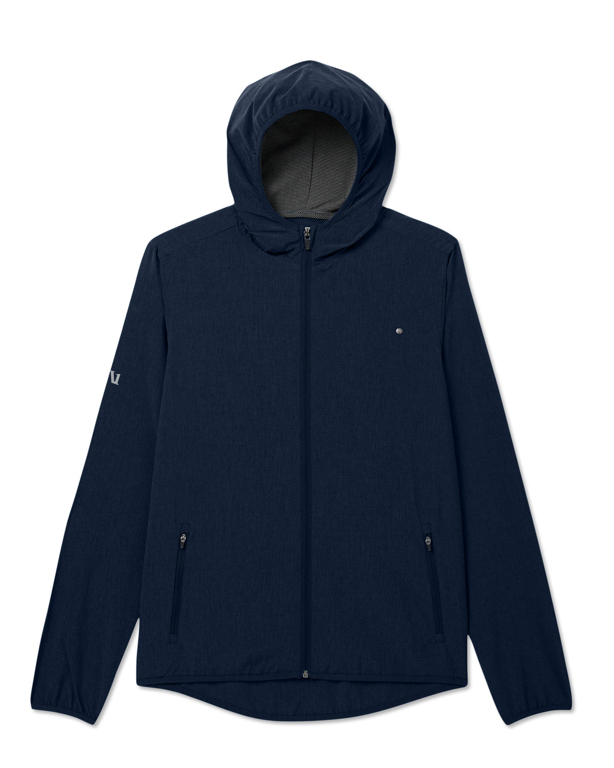 Outdoor Trainer Shell Men's Lightweight Full-Zip Ink Jacket | Vuori Online