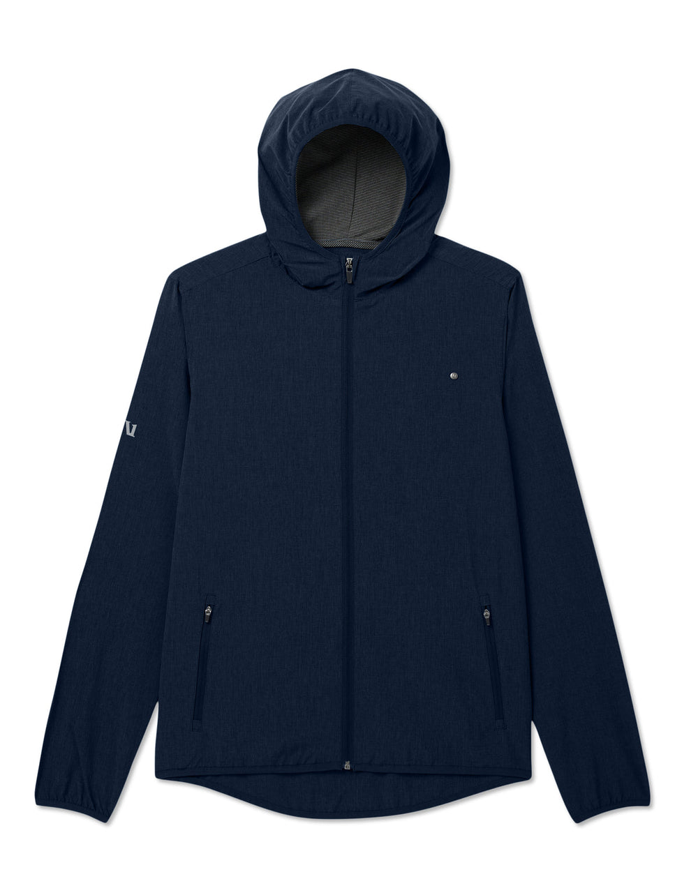 Outdoor Trainer Shell Men's Lightweight Full-Zip Ink Jacket | Vuori Online