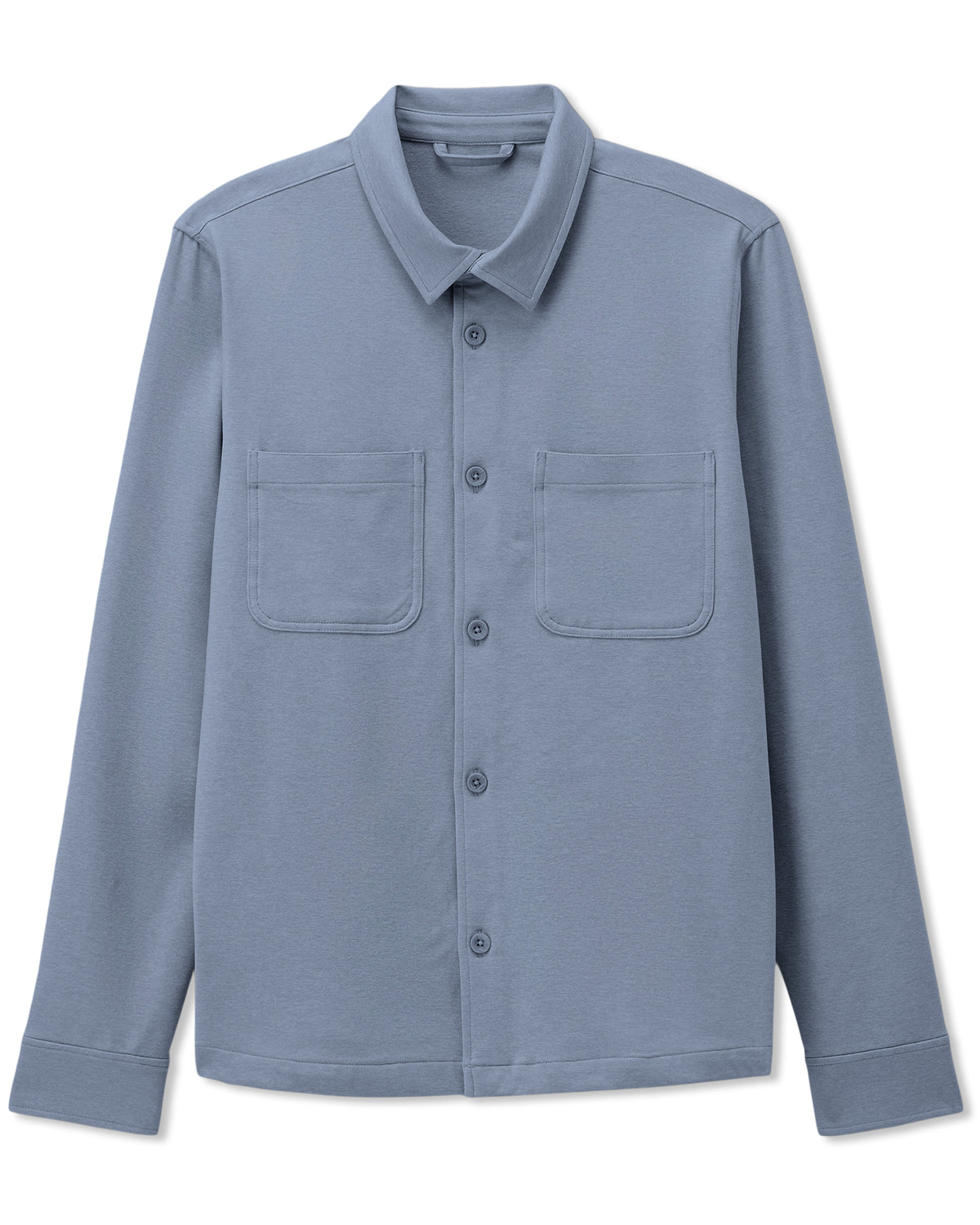 Coronado Shirt Jacket Men's Slate Blue Heather Jacket | Vuori Sale