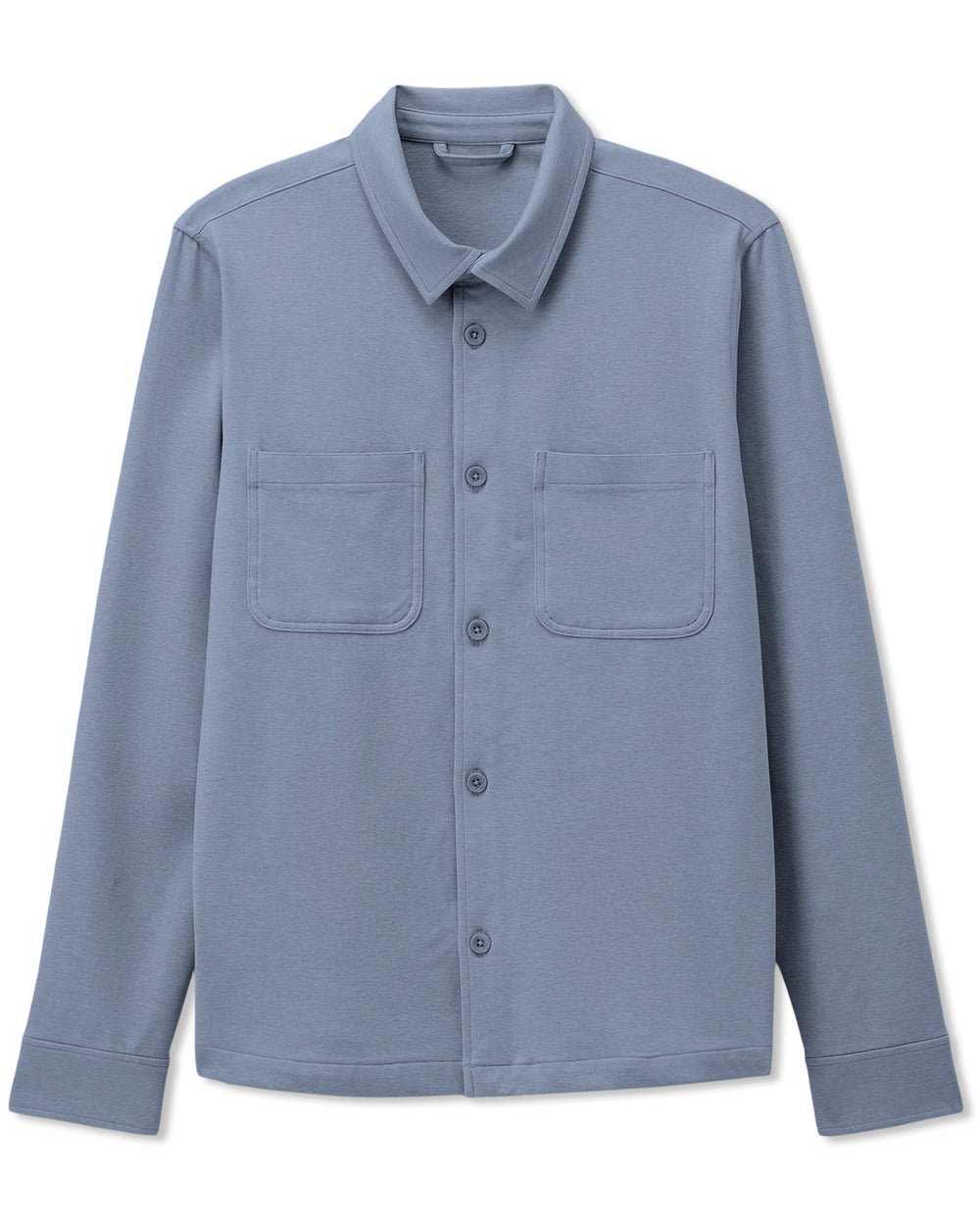 Coronado Shirt Jacket Men's Slate Blue Heather Jacket | Vuori Sale