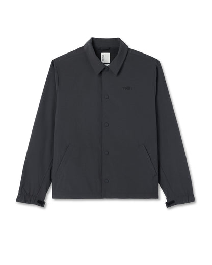 V1 Coach Jacket Men's Black Vintage Style Jacket | Vuori Online