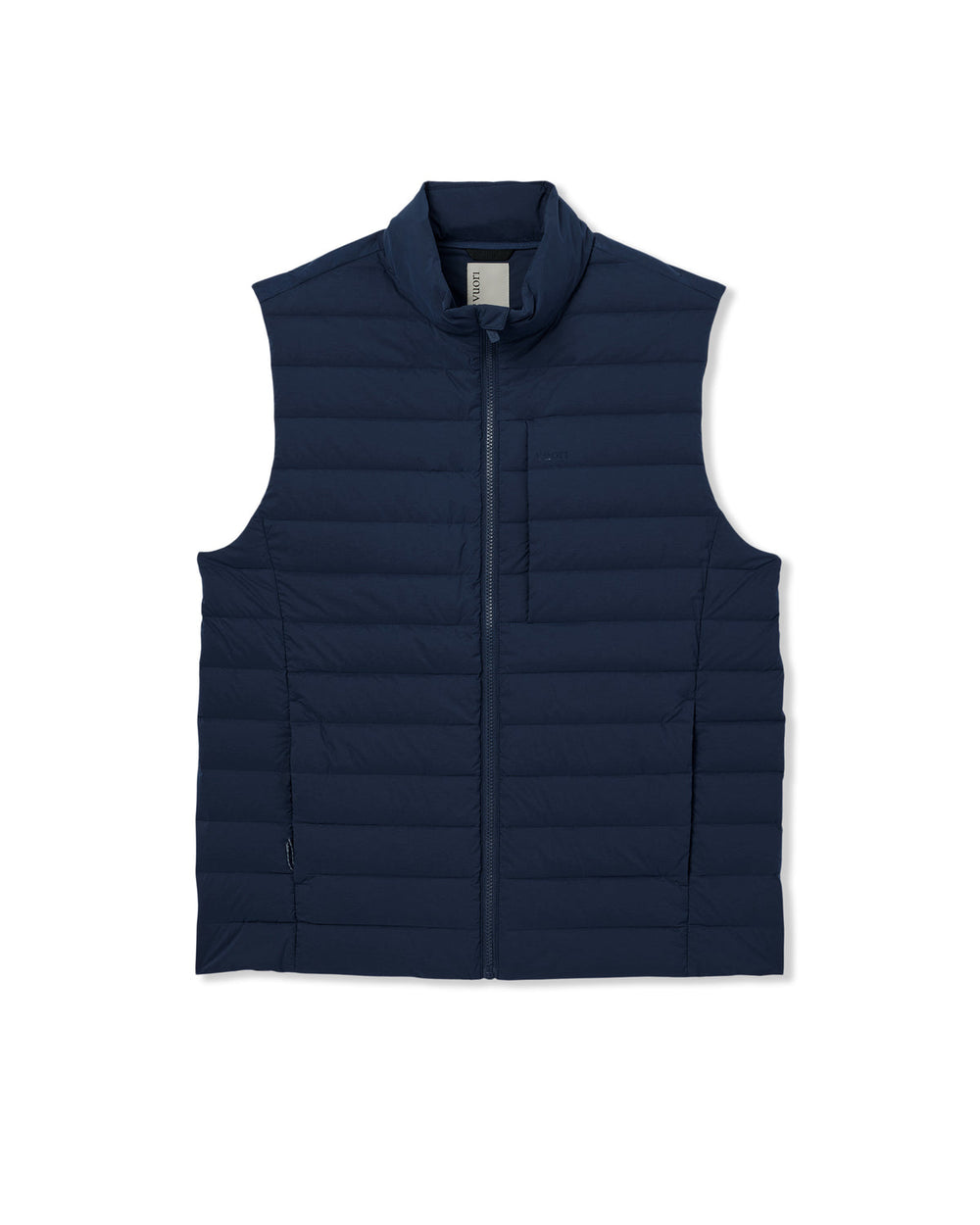Steadfast Insulated Vest Men's Blue Coast Vest | Vuori Sale