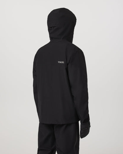Taika Snow Shell Men's Black Ski/Board Jacket for Winter | Vuori On sale