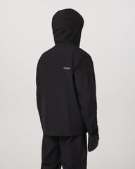 Taika Snow Shell Men's Black Ski/Board Jacket for Winter | Vuori On sale