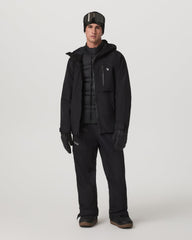 Taika Snow Shell Men's Black Ski/Board Jacket for Winter | Vuori On sale