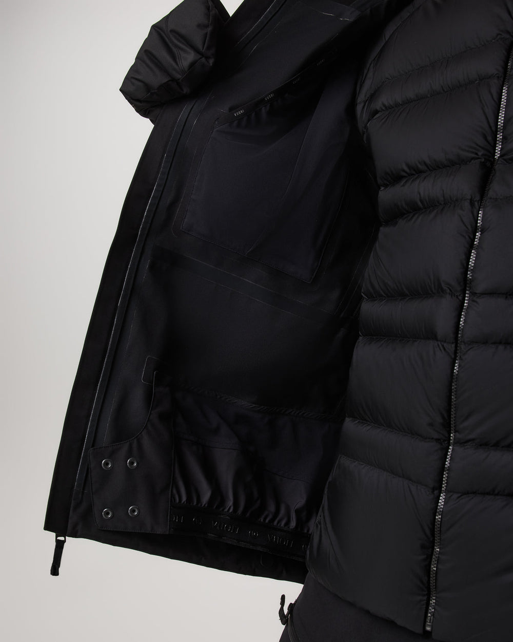 Taika Snow Shell Men's Black Ski/Board Jacket for Winter | Vuori On sale