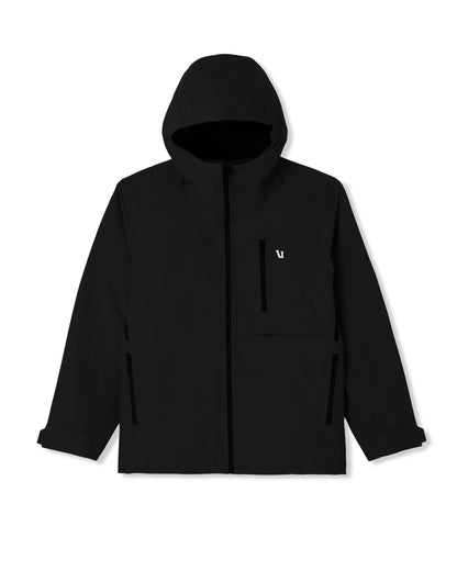 Taika Snow Shell Men's Black Ski/Board Jacket for Winter | Vuori On sale