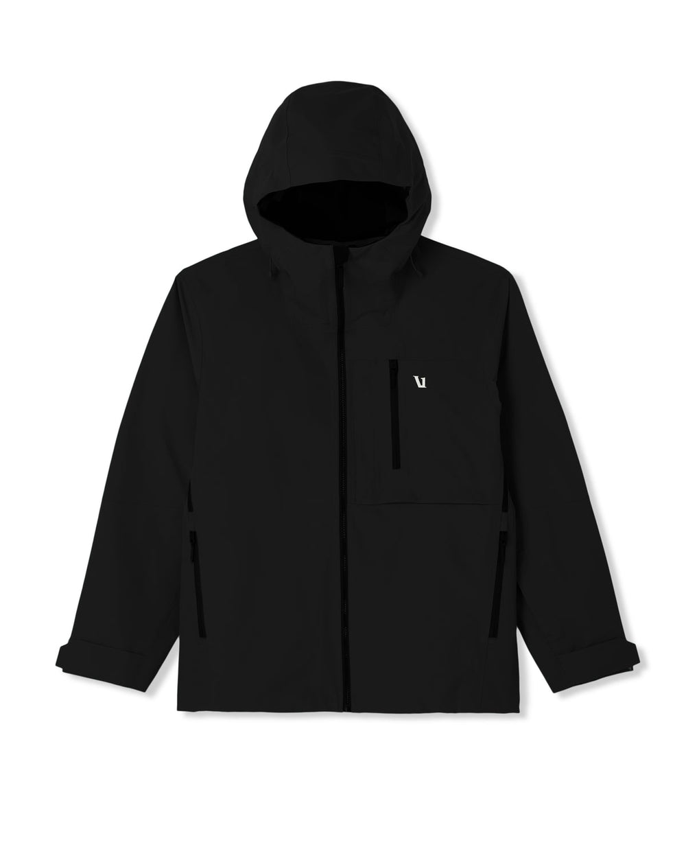 Taika Snow Shell Men's Black Ski/Board Jacket for Winter | Vuori On sale