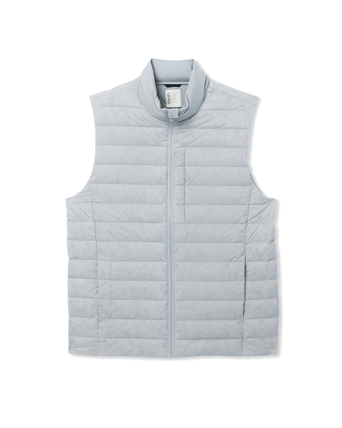 Steadfast Insulated Vest Men's Sea Fog Vest | Vuori For sale