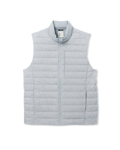 Steadfast Insulated Vest Men's Sea Fog Vest | Vuori For sale