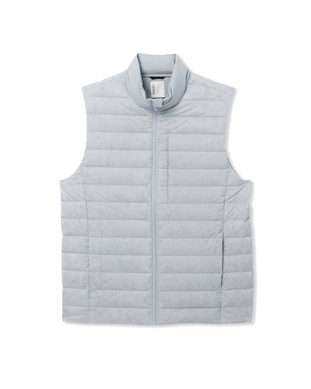 Steadfast Insulated Vest Men's Sea Fog Vest | Vuori For sale