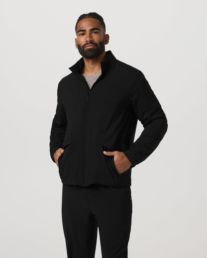 Octa Wind Shell Multi-Purpose Men's Black Jacket | Vuori Online