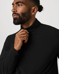 Octa Wind Shell Multi-Purpose Men's Black Jacket | Vuori Online