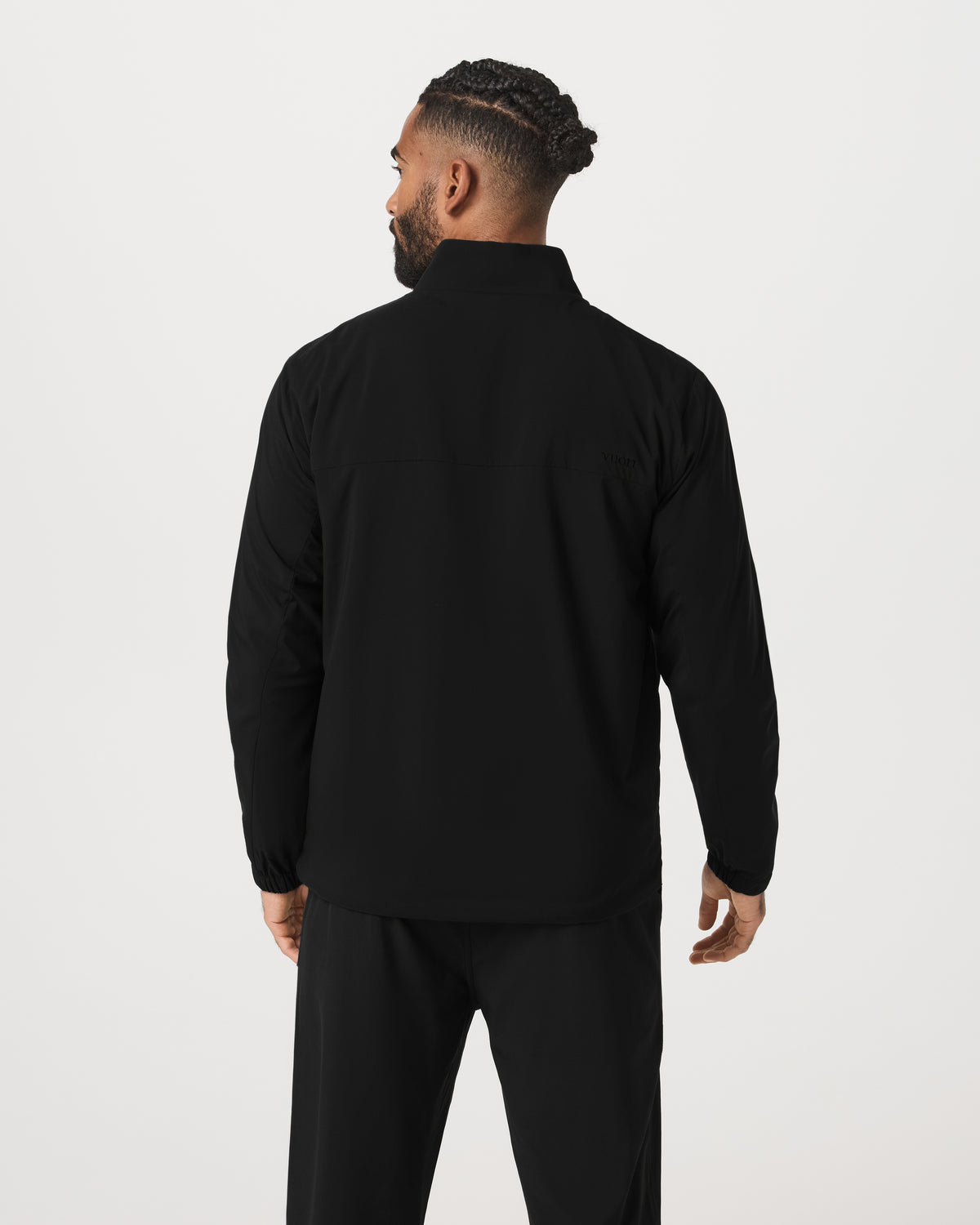Octa Wind Shell Multi-Purpose Men's Black Jacket | Vuori Online
