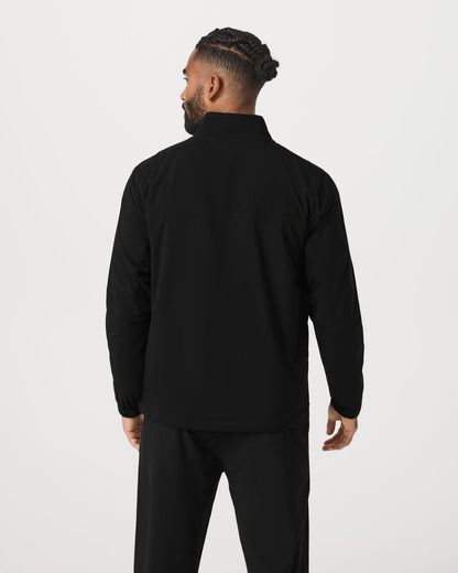 Octa Wind Shell Multi-Purpose Men's Black Jacket | Vuori Online