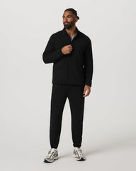 Octa Wind Shell Multi-Purpose Men's Black Jacket | Vuori Online