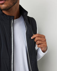 Echo Insulated Vest 2.0 Men's Black Vest | Vuori US