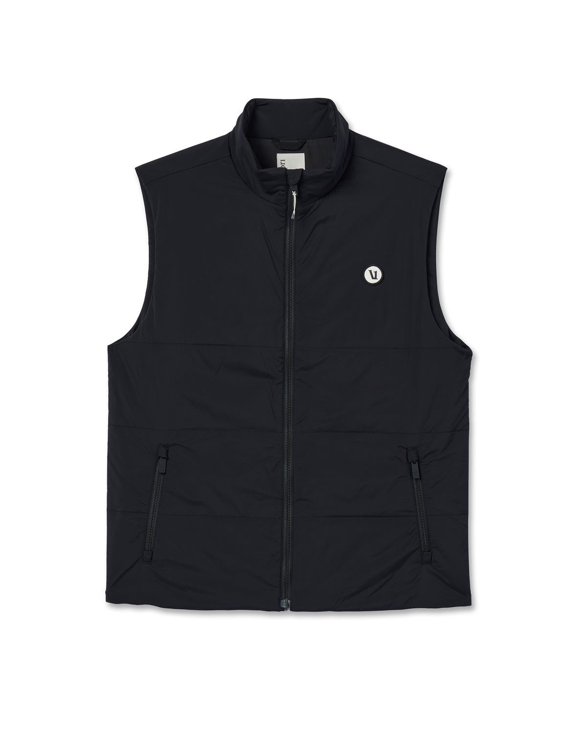 Echo Insulated Vest 2.0 Men's Black Vest | Vuori US