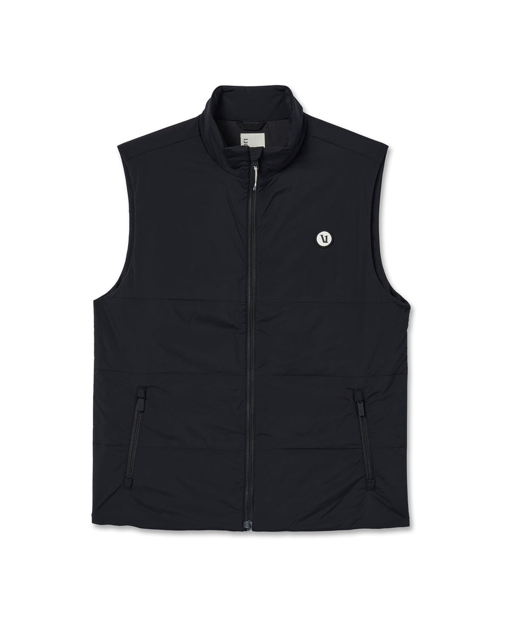 Echo Insulated Vest 2.0 Men's Black Vest | Vuori US