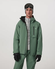 Taika Snow Shell Men's Sea Pine Ski/Board Jacket | Vuori