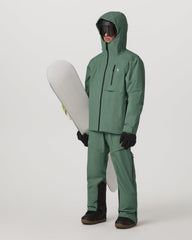Taika Snow Shell Men's Sea Pine Ski/Board Jacket | Vuori
