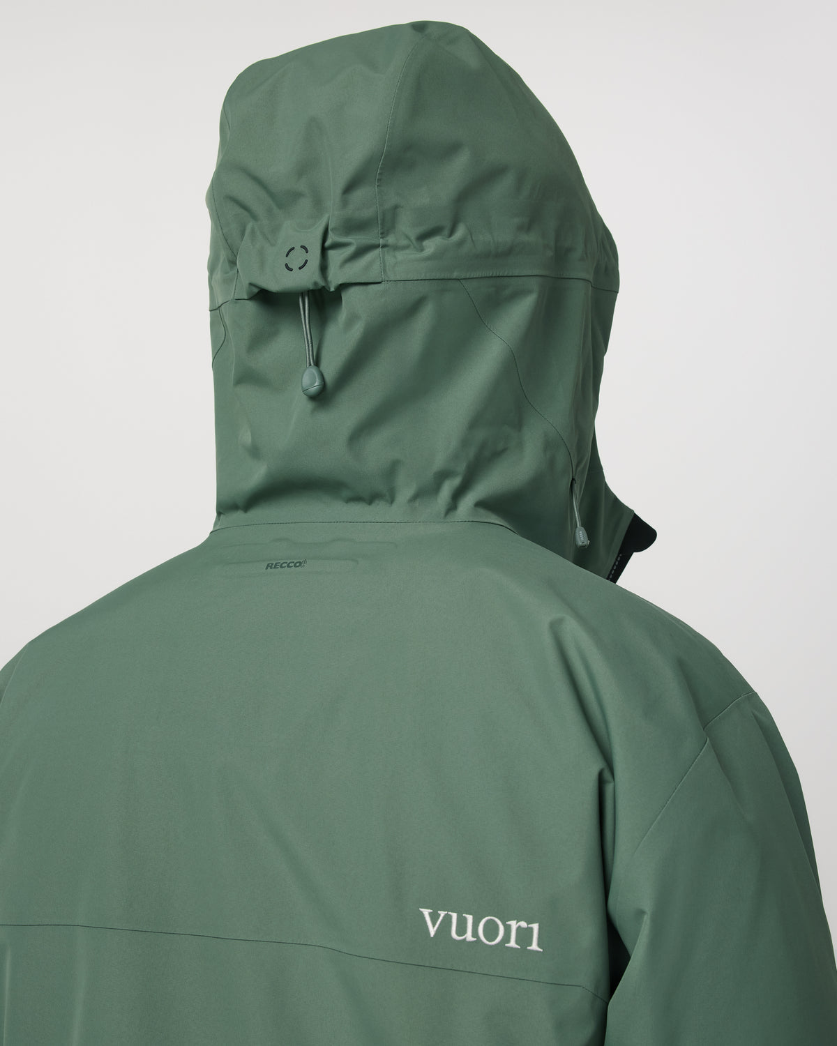 Taika Snow Shell Men's Sea Pine Ski/Board Jacket | Vuori