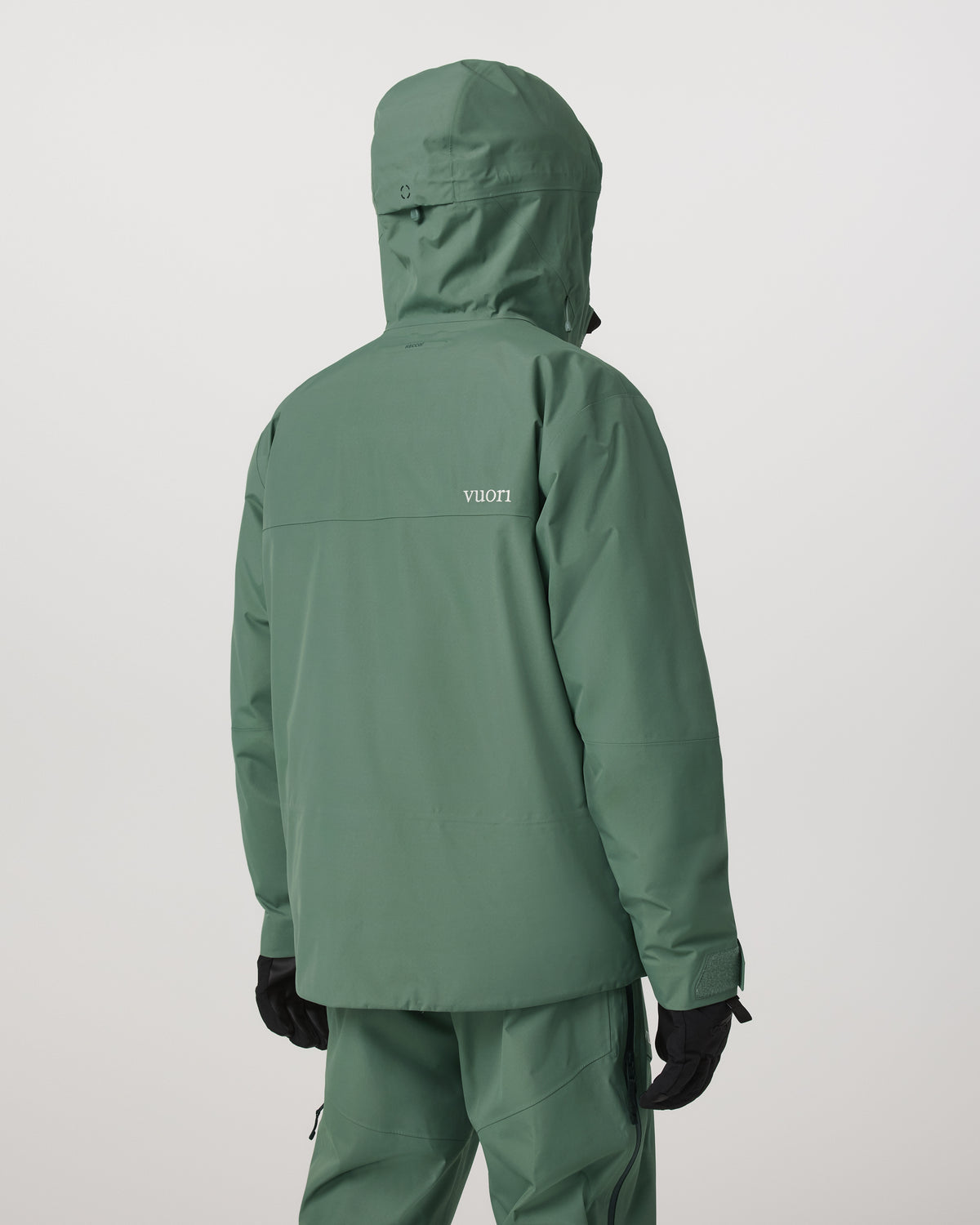 Taika Snow Shell Men's Sea Pine Ski/Board Jacket | Vuori