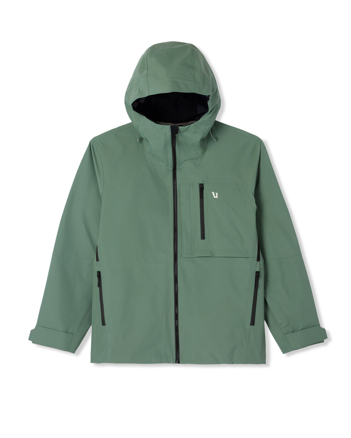 Taika Snow Shell Men's Sea Pine Ski/Board Jacket | Vuori
