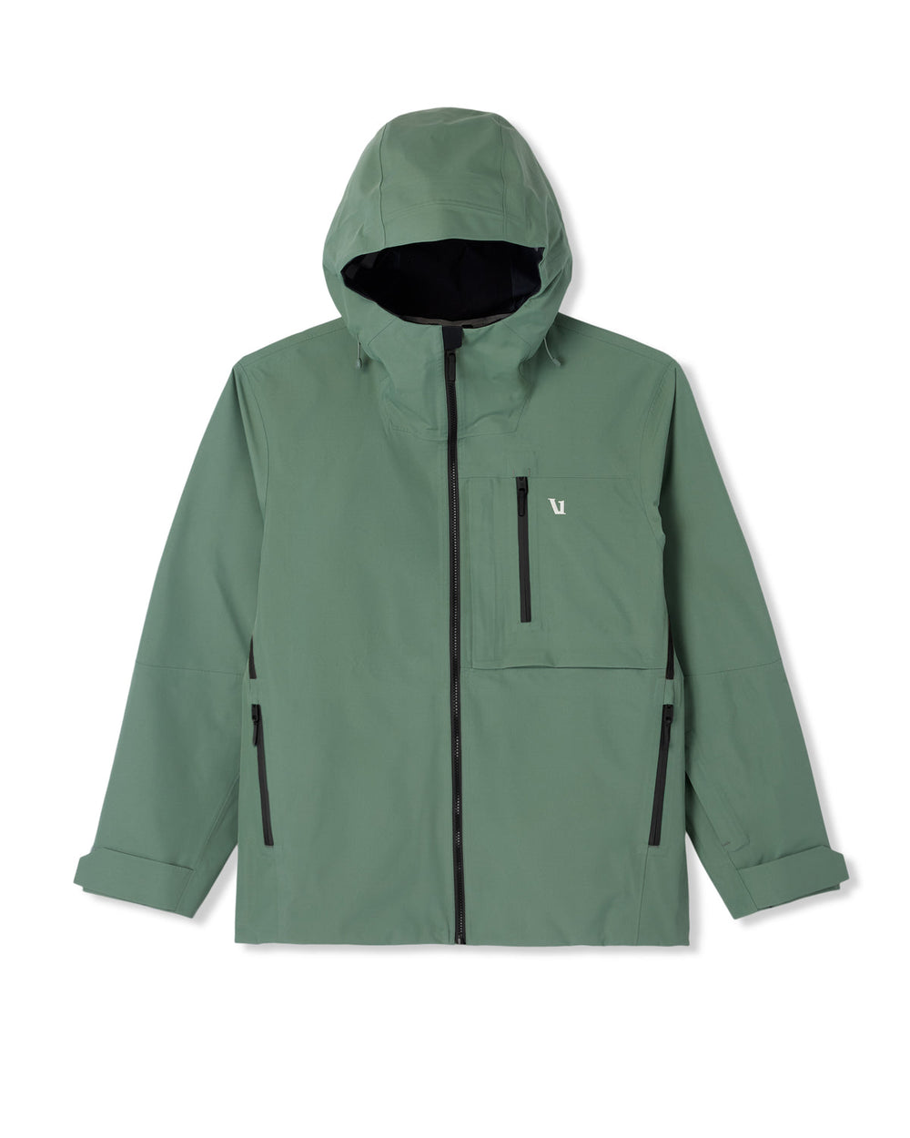 Taika Snow Shell Men's Sea Pine Ski/Board Jacket | Vuori
