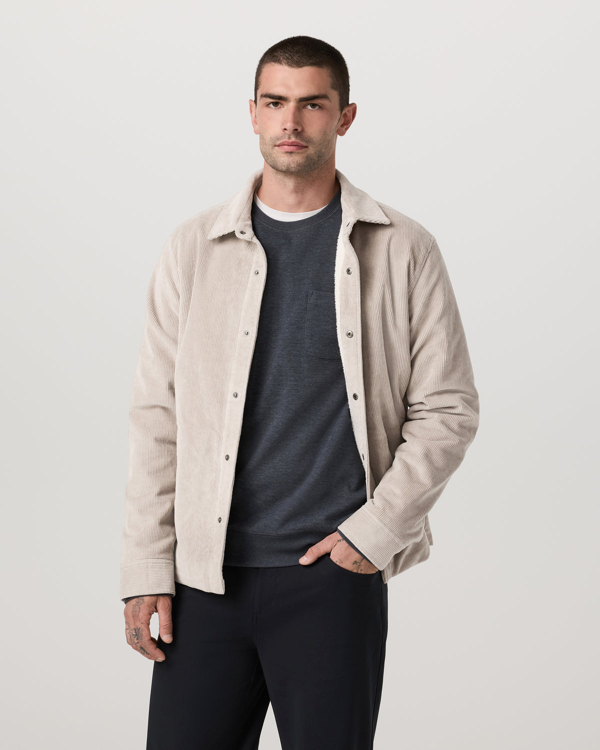 Vuori Cord Jacket Men's Toast Cord Jacket | Vuori Sale