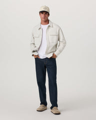 Seaside Shirt Jacket Men's Salt Lifestyle Jacket | Vuori On sale