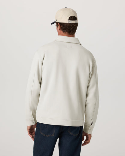 Seaside Shirt Jacket Men's Salt Lifestyle Jacket | Vuori On sale