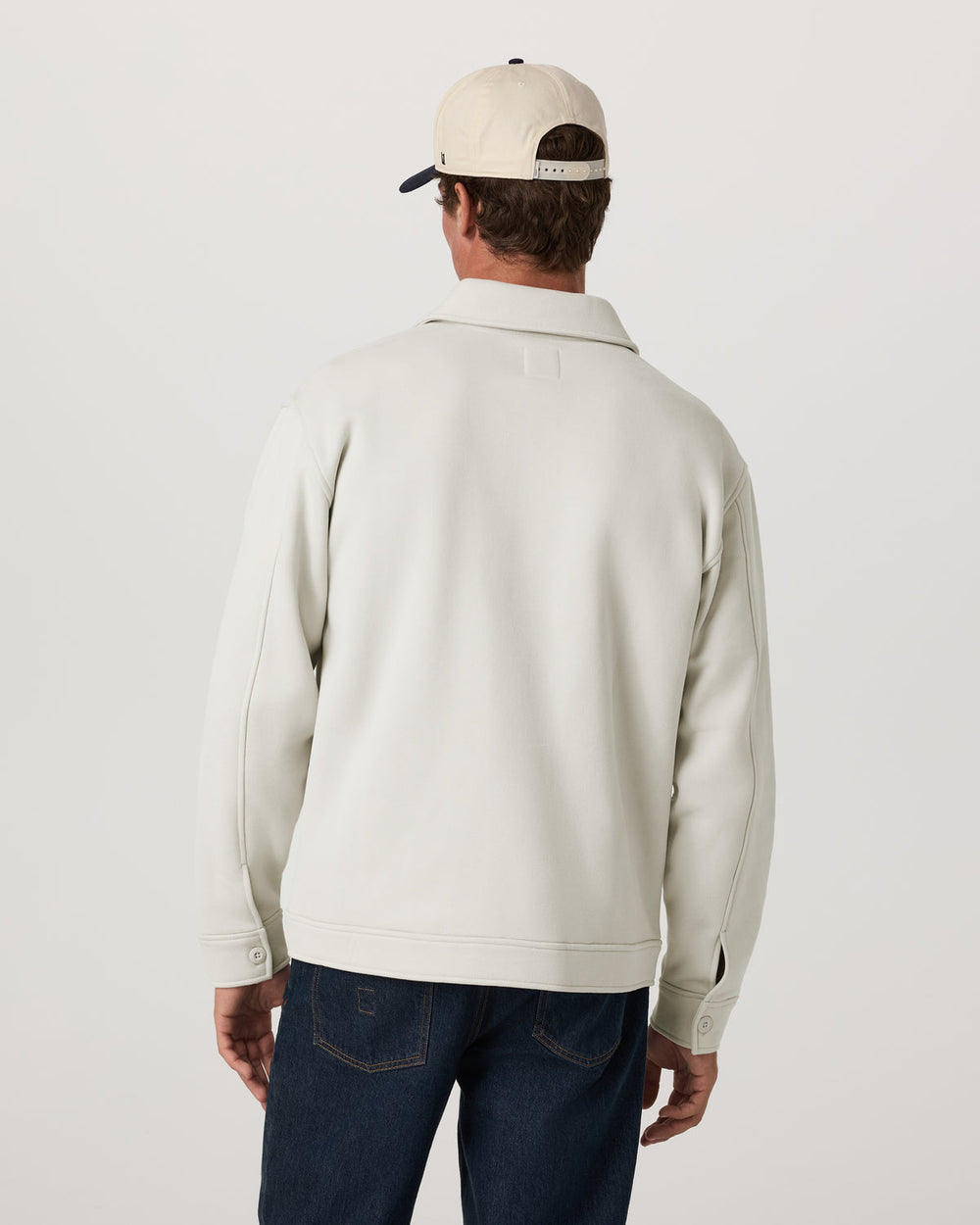 Seaside Shirt Jacket Men's Salt Lifestyle Jacket | Vuori On sale